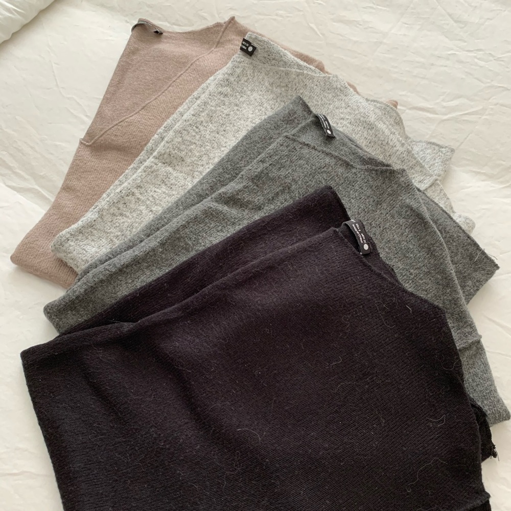 💥4/$48 Zara sweater bundle!!